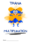 Träna multiplikation - Häfte