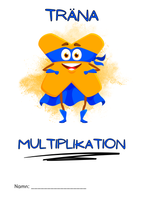 Träna multiplikation - Häfte