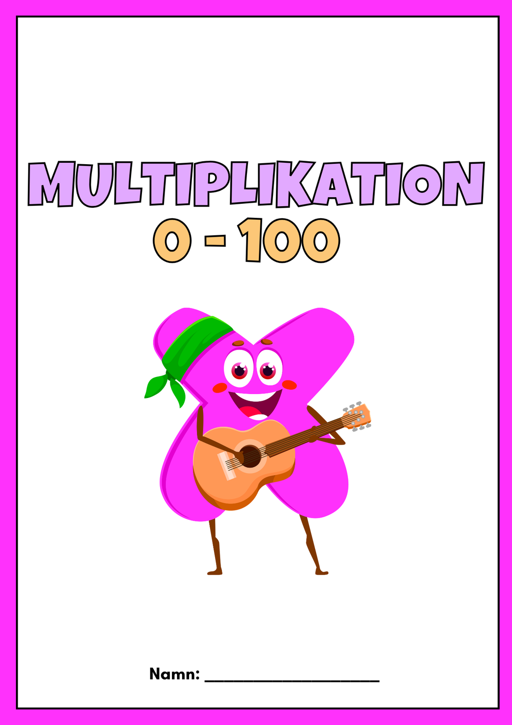 Träna multiplikation 0 - 100