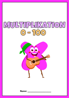 Träna multiplikation 0 - 100