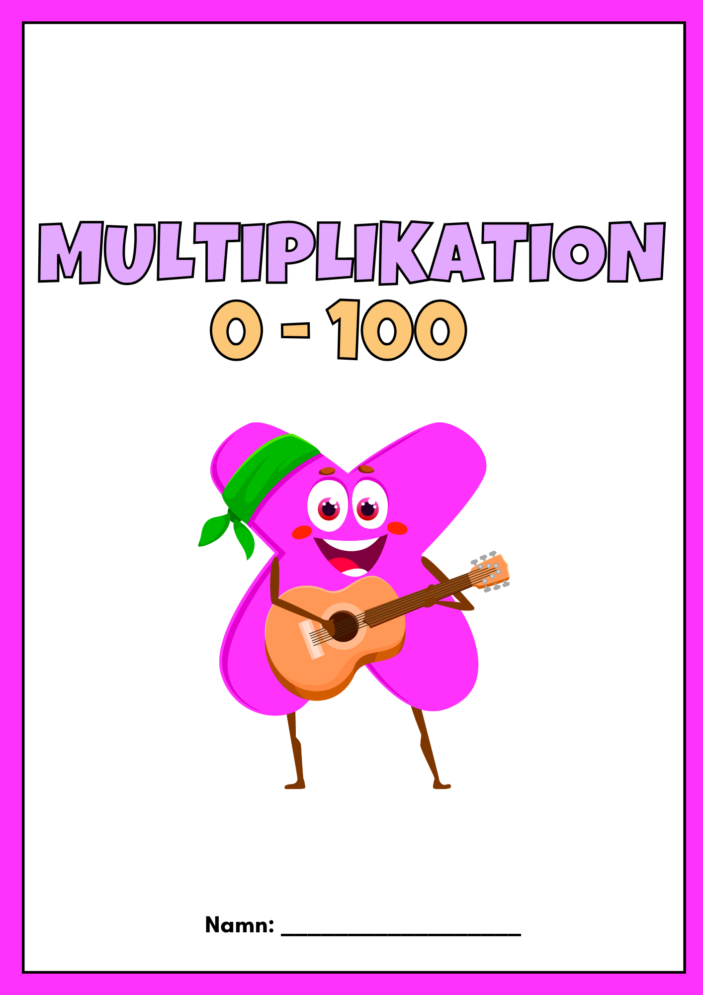 Träna multiplikation 0 - 100