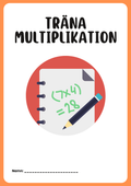 Träna multiplikation
