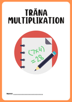 Träna multiplikation