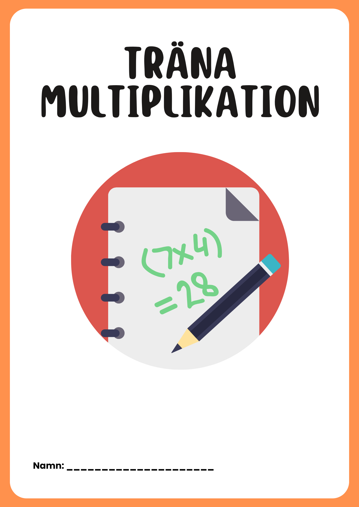 Träna multiplikation
