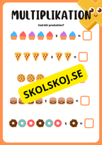 Träna multiplikation