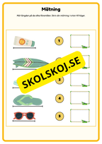 Träna på att mäta