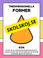 Tredimensionella kroppar/former