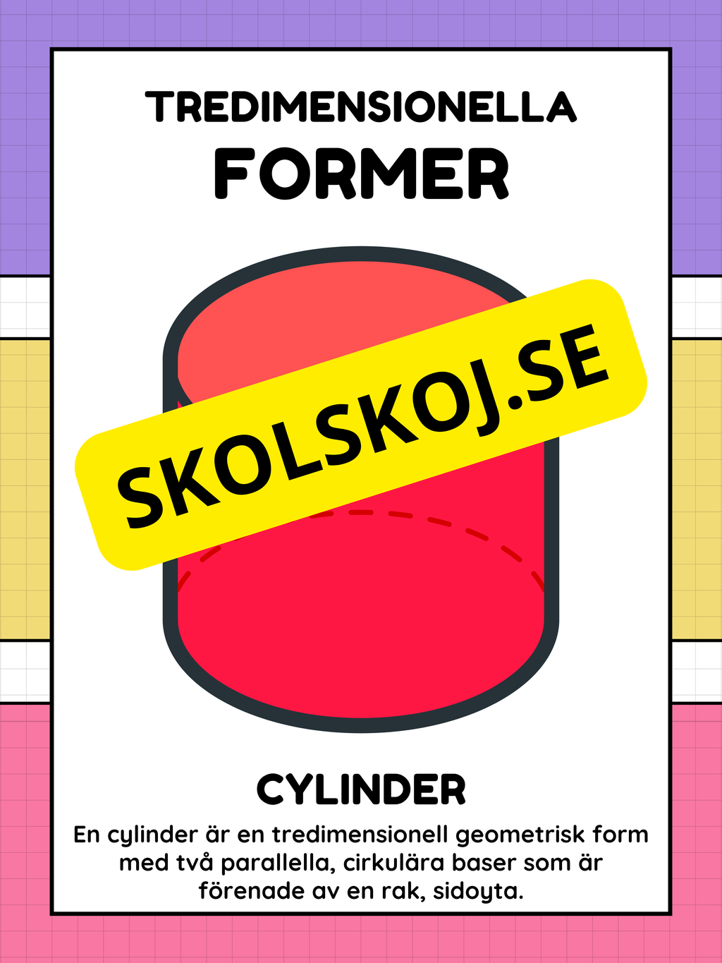 Tredimensionella kroppar/former