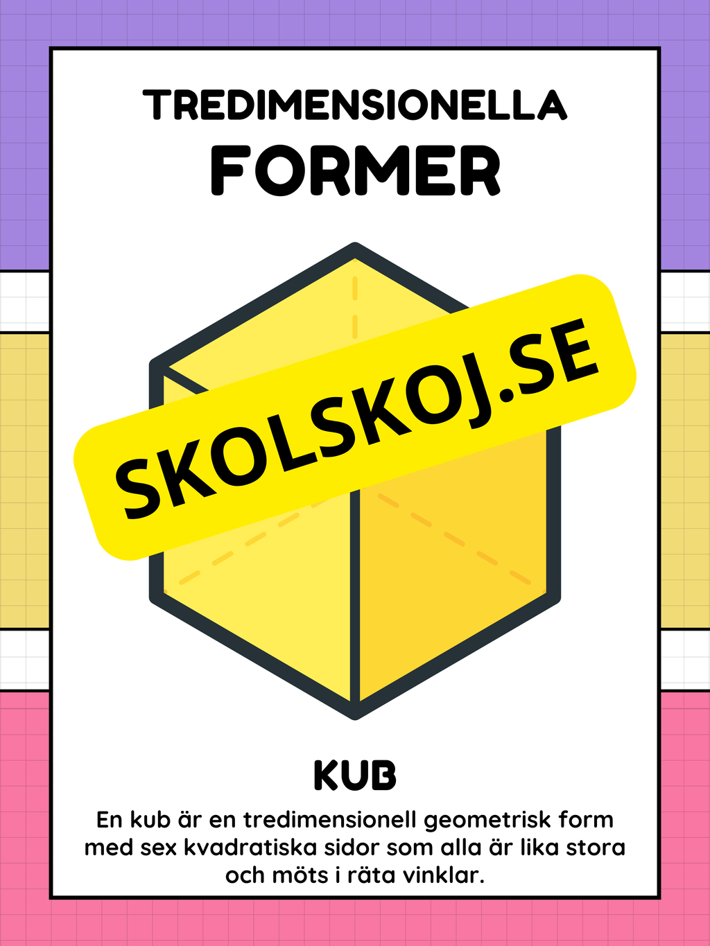 Tredimensionella kroppar/former