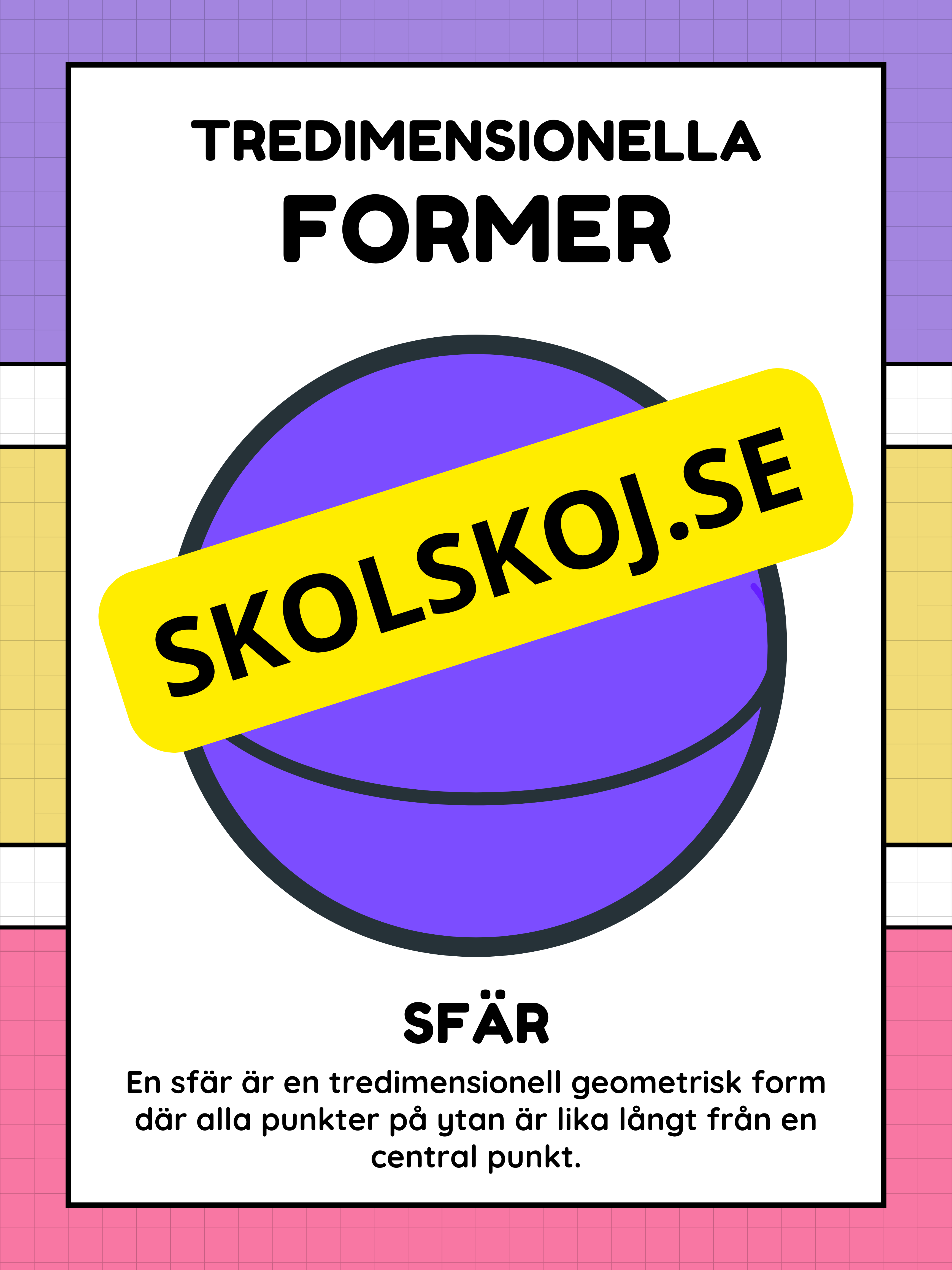 Tredimensionella kroppar/former