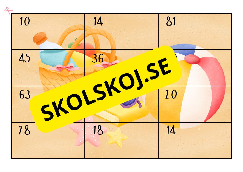 Tre multiplikationspussel