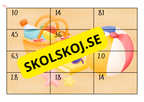 Tre multiplikationspussel