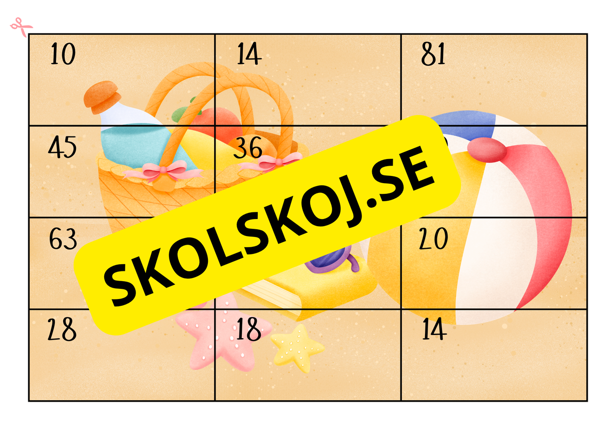 Tre multiplikationspussel