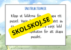 Tre multiplikationspussel