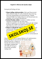 Trivsel, tillväxt och lärande - Häfte