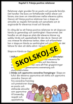 Trivsel, tillväxt och lärande - Häfte