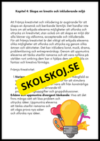 Trivsel, tillväxt och lärande - Häfte