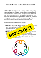 Trivsel, tillväxt och lärande - Häfte
