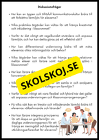 Trivsel, tillväxt och lärande - Häfte
