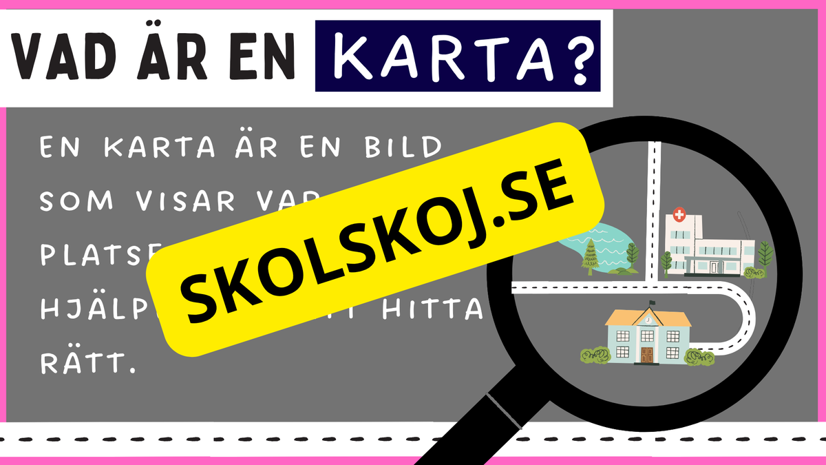 Utforska kartor