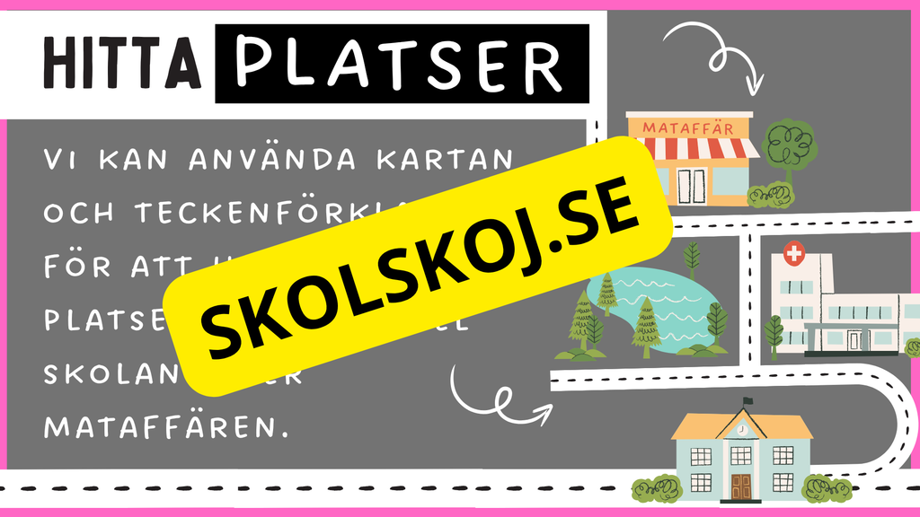 Utforska kartor