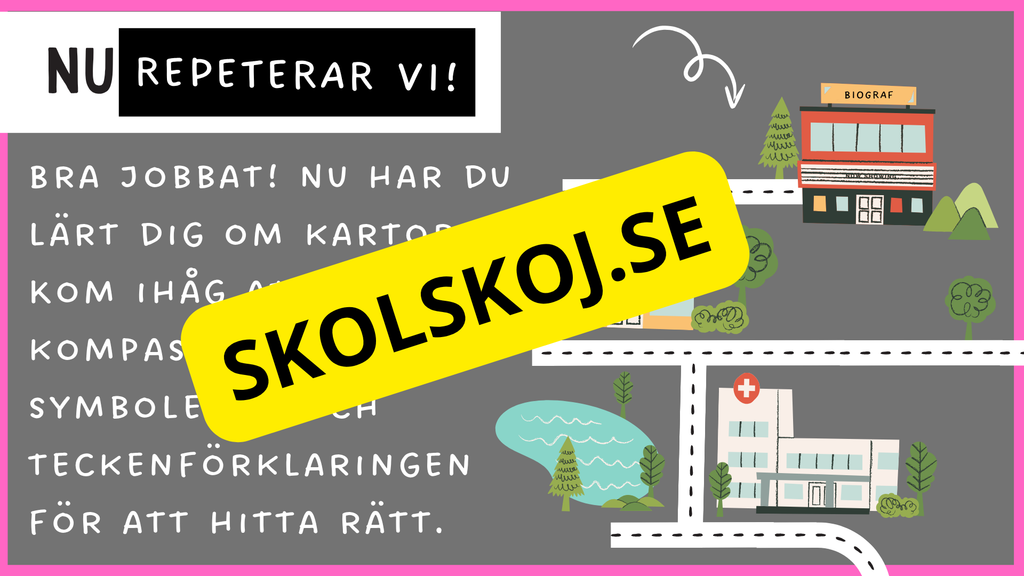 Utforska kartor