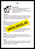 Upptäck bondgårdsdjuren - En rolig faktabok