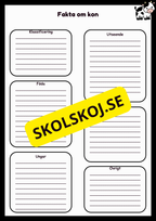 Upptäck bondgårdsdjuren - En rolig faktabok