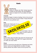 Upptäck bondgårdsdjuren - En rolig faktabok