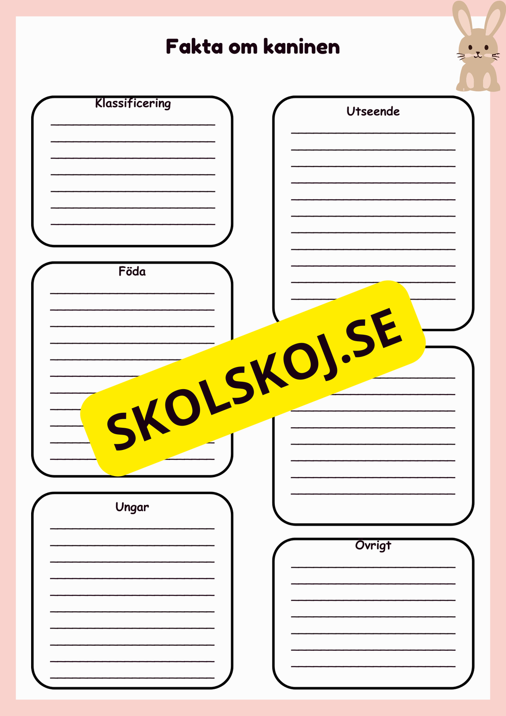 Upptäck bondgårdsdjuren - En rolig faktabok