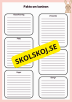 Upptäck bondgårdsdjuren - En rolig faktabok