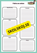 Upptäck bondgårdsdjuren - En rolig faktabok