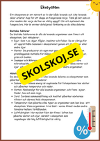 Upptäck ekosystem - Årskurs 5