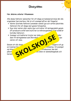 Upptäck ekosystem - Årskurs 5