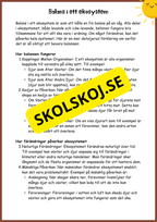 Upptäck ekosystem - Årskurs 5
