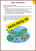 Upptäck ekosystem - Årskurs 5