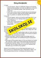 Upptäck ekosystem - Årskurs 5