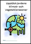 Upptäck jordens klimat- och vegetationszoner