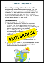 Upptäck jordens klimat- och vegetationszoner