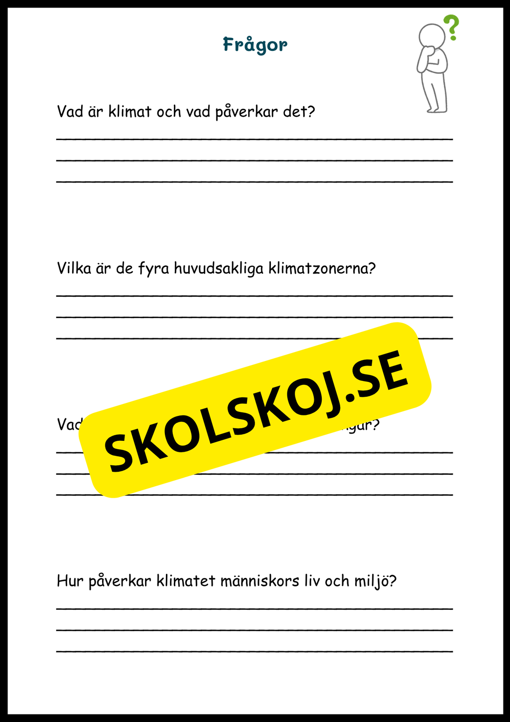 Upptäck jordens klimat- och vegetationszoner