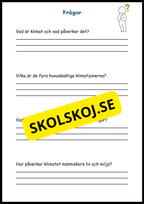 Upptäck jordens klimat- och vegetationszoner