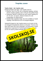 Upptäck jordens klimat- och vegetationszoner