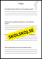 Upptäck jordens klimat- och vegetationszoner