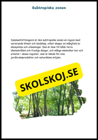 Upptäck jordens klimat- och vegetationszoner