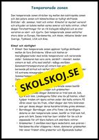 Upptäck jordens klimat- och vegetationszoner