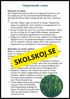Upptäck jordens klimat- och vegetationszoner