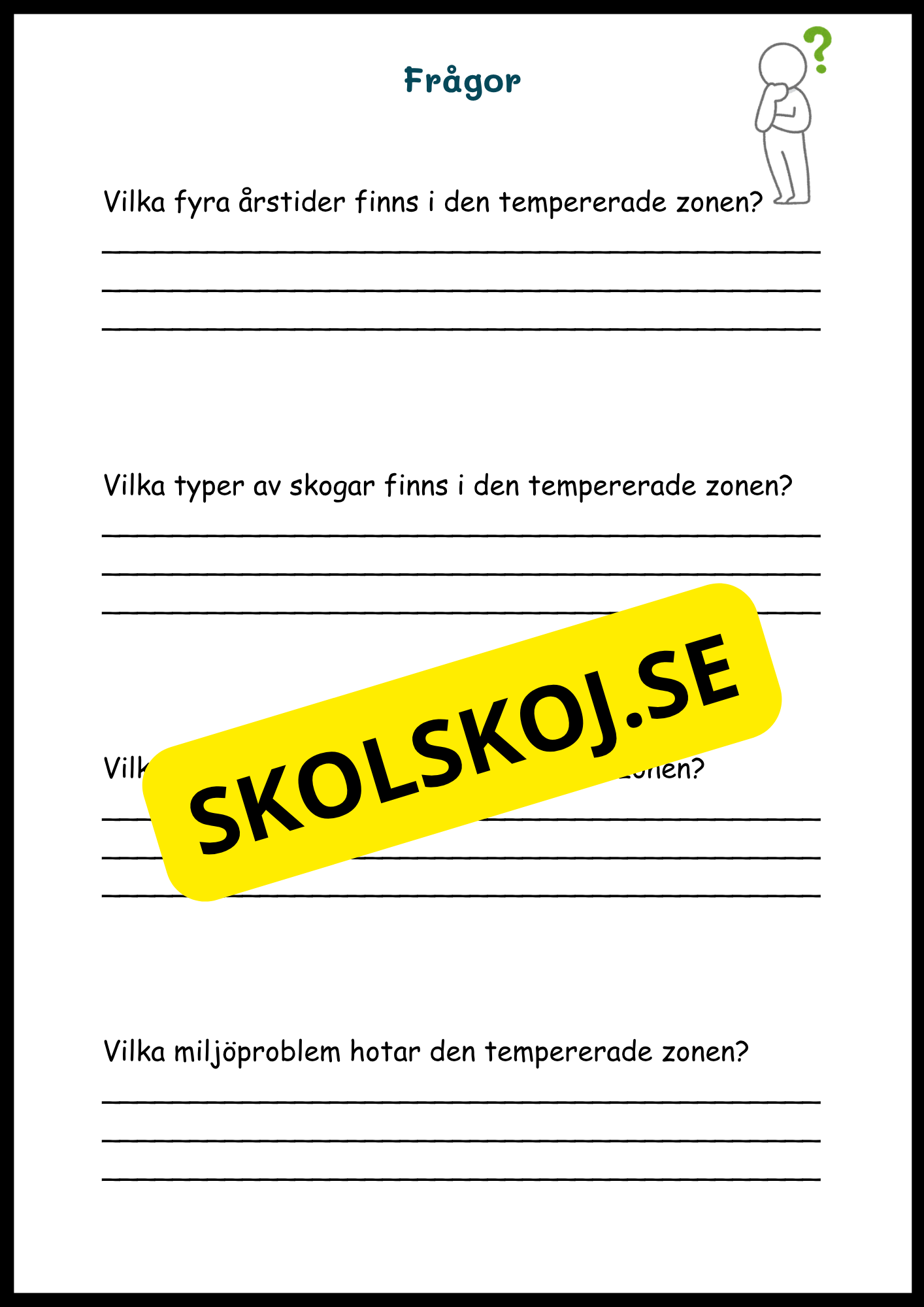 Upptäck jordens klimat- och vegetationszoner
