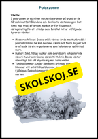 Upptäck jordens klimat- och vegetationszoner