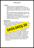 Upptäck jordens klimat- och vegetationszoner