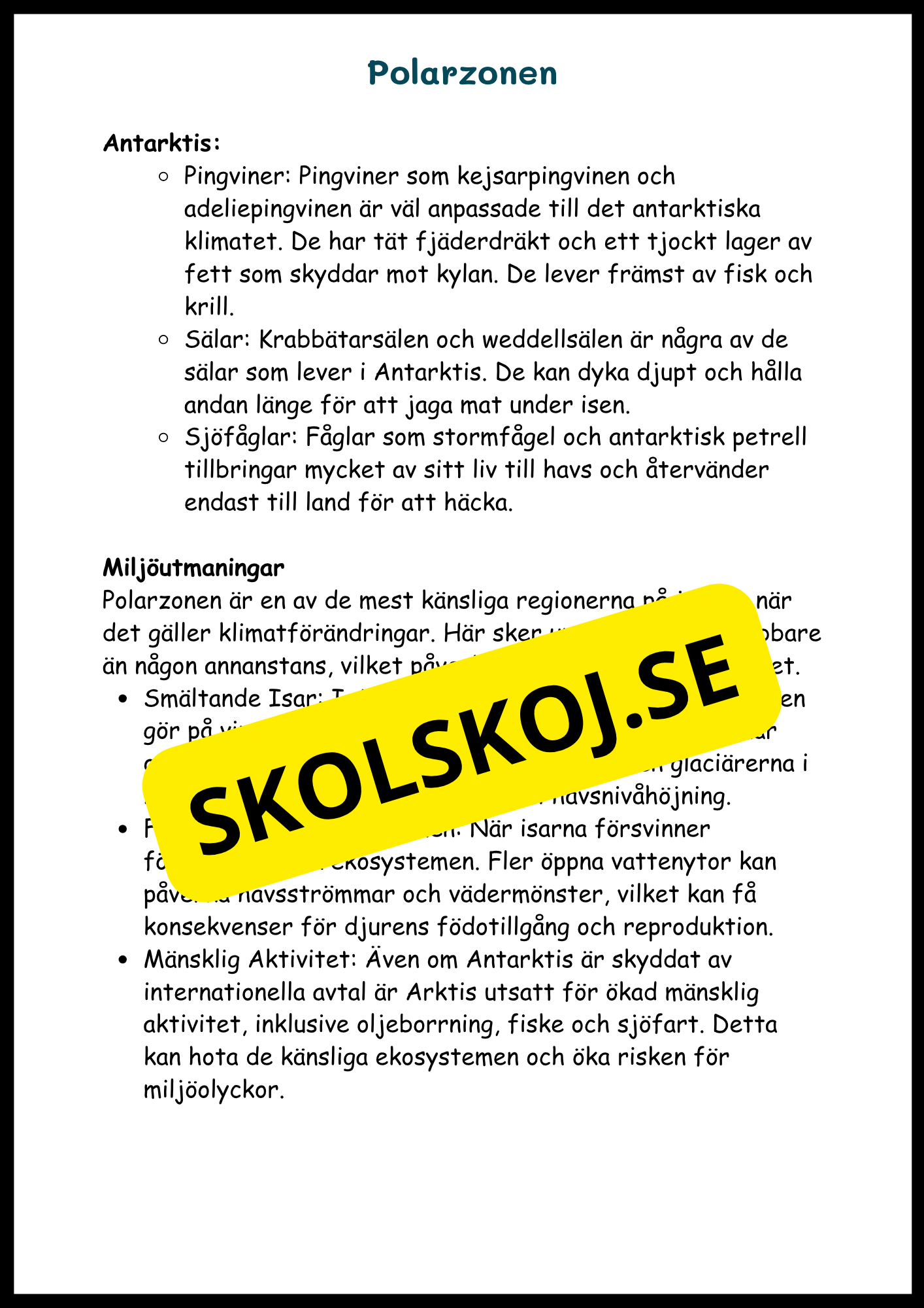 Upptäck jordens klimat- och vegetationszoner